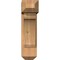 Ekena Millwork Legacy Craftsman Smooth Bracket w/ Offset Brace, Western Red Cedar, 7 1/2"W x 20"D x 28"H BKT0806X20X28LEC04SWR - alternate 2